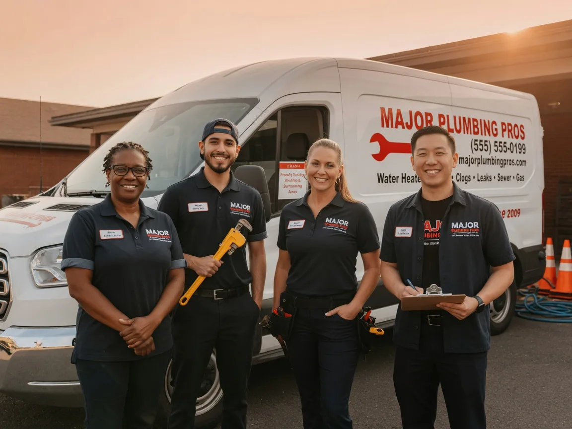 Drain Cleaning Services company in Clear, AK
